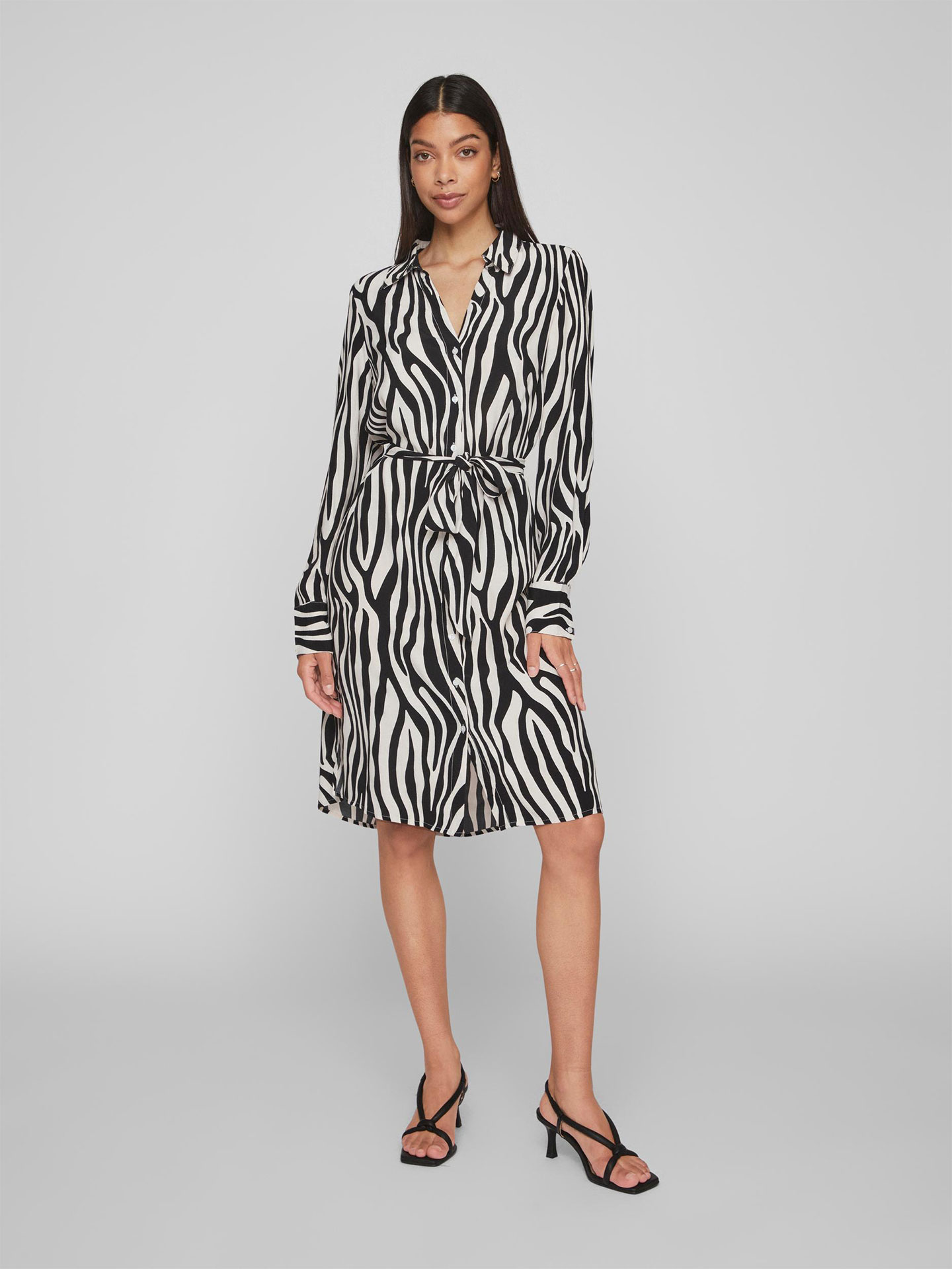 Vestido com Padrão