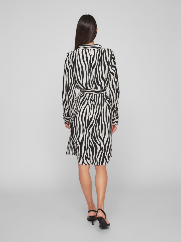 Vestido com Padrão