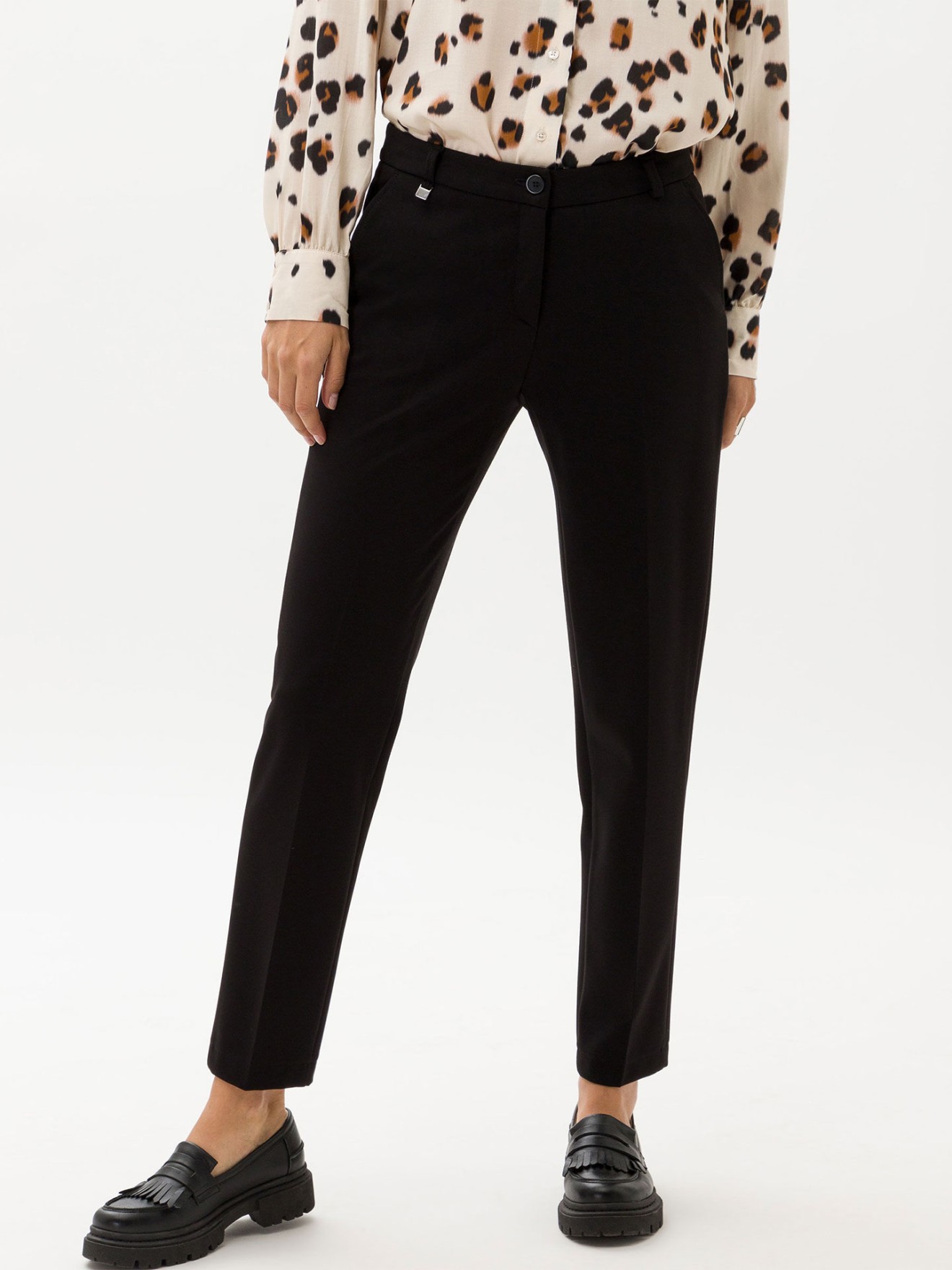 Cal�as Cropped Fit