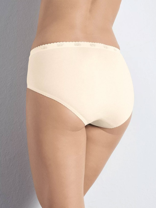 Cueca hipster rendada