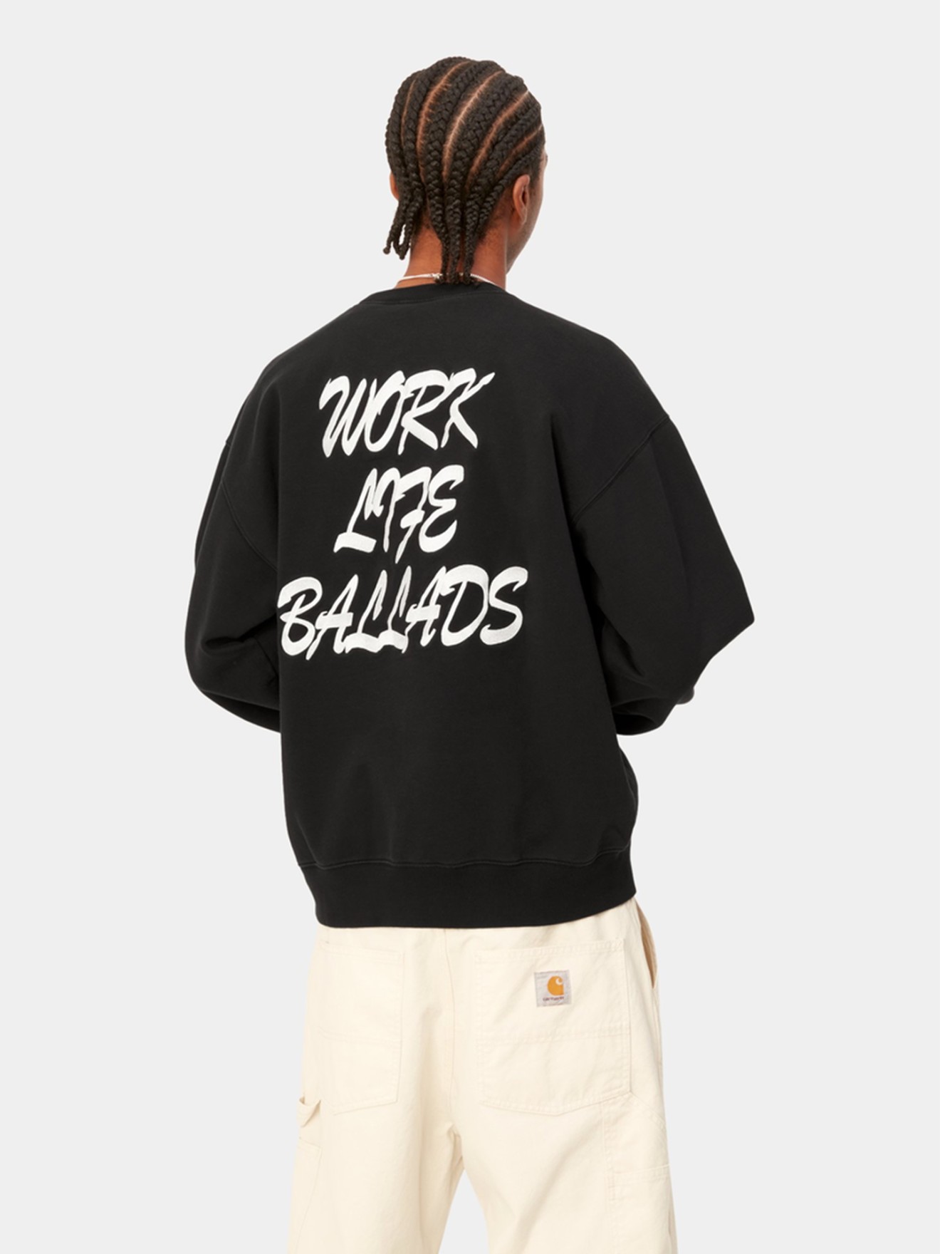 Sweatshirt Work Varsity