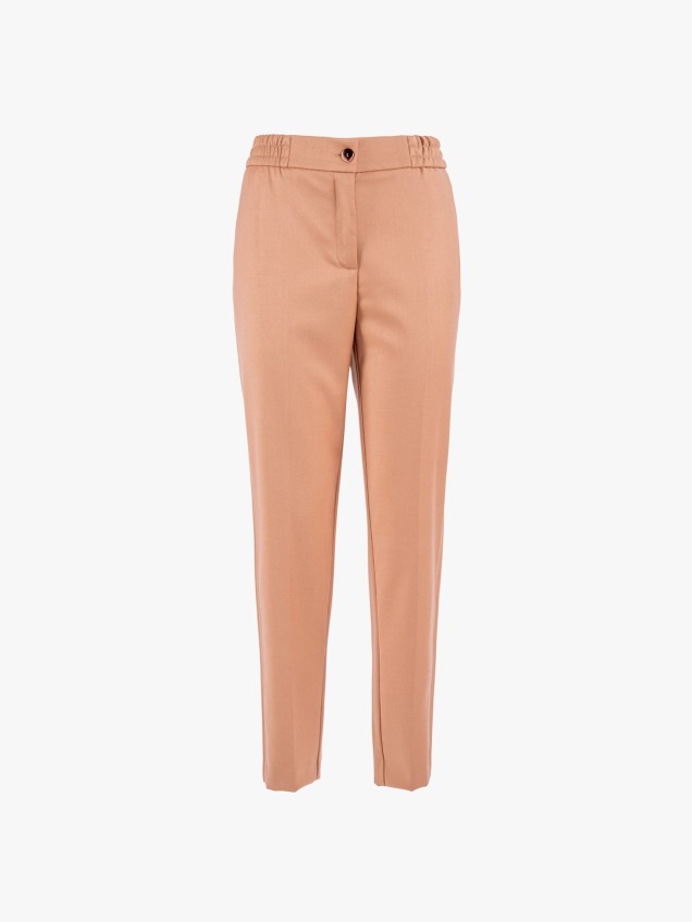 Calças Straight Fit