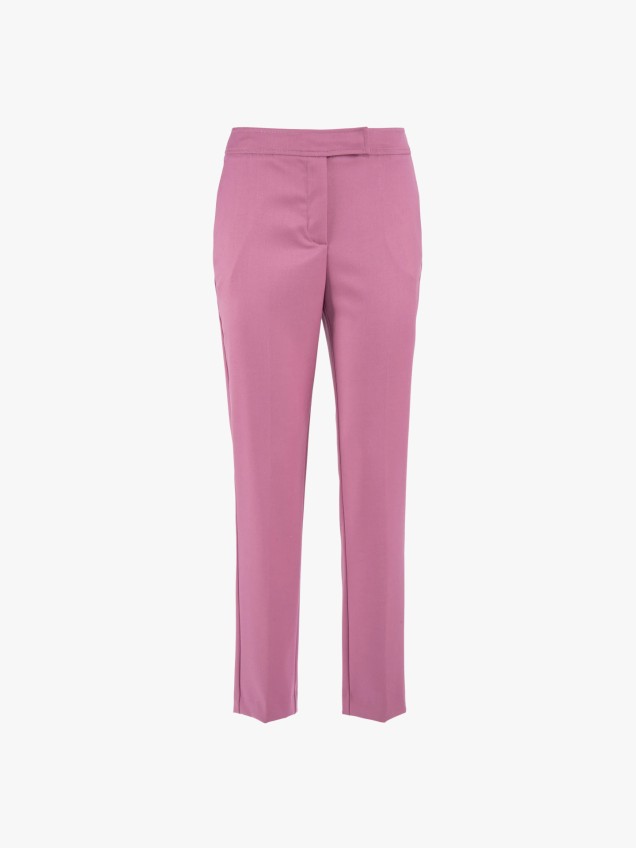 Calças Straight Fit