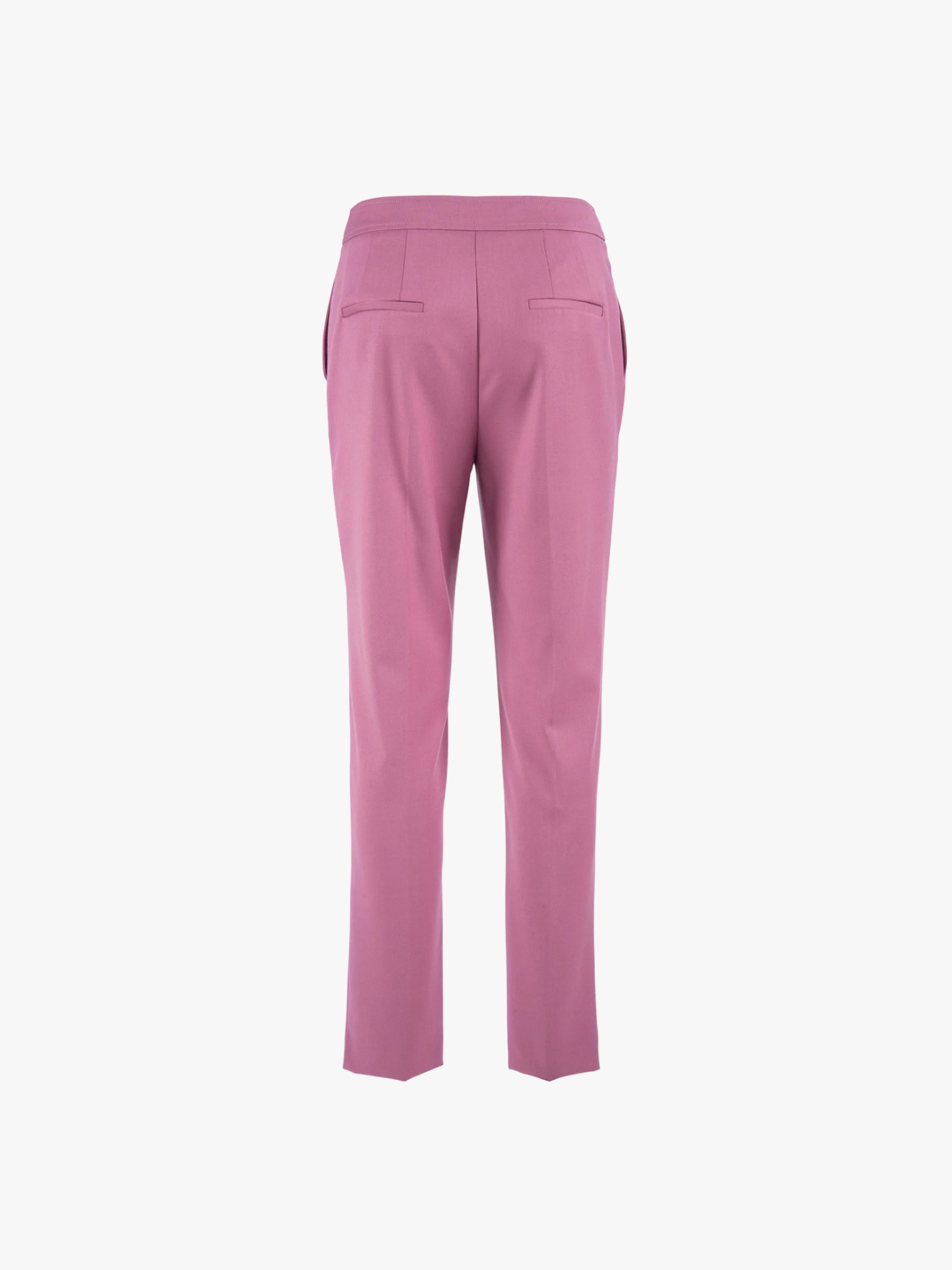 Calças Straight Fit