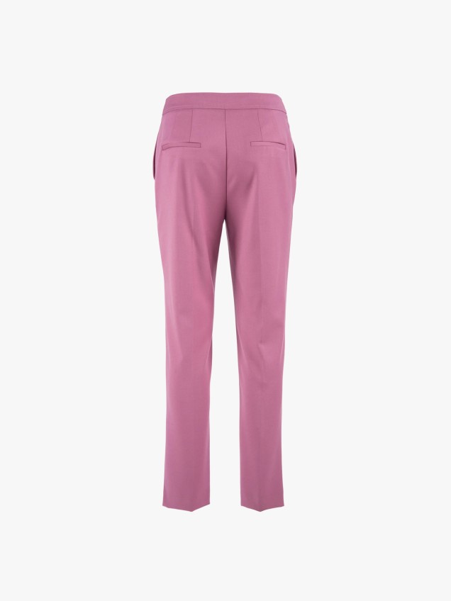 Calças Straight Fit