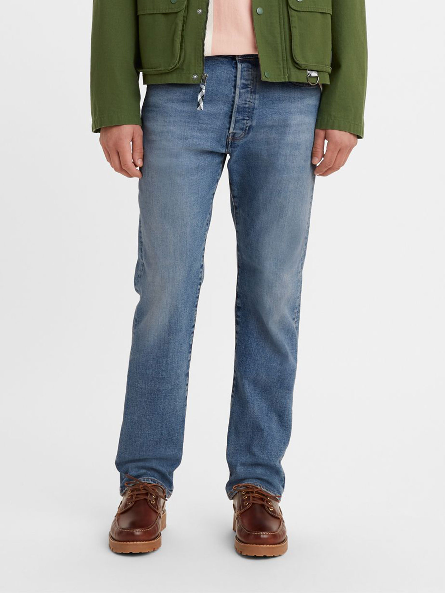 Calças de Ganga 501 Skinny Fit
