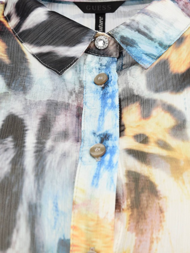 Camisa com Padrão