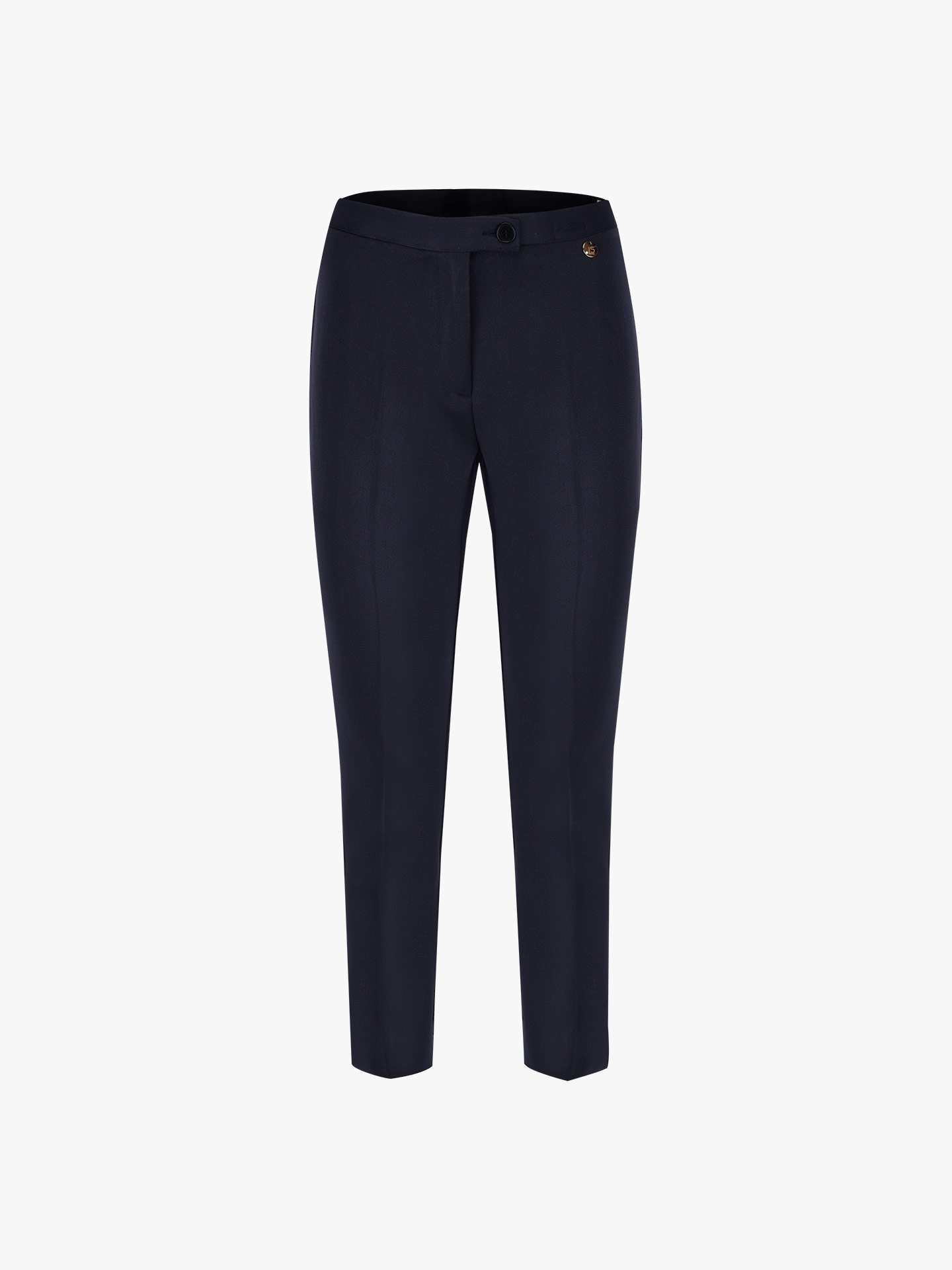 Calças Straight Fit