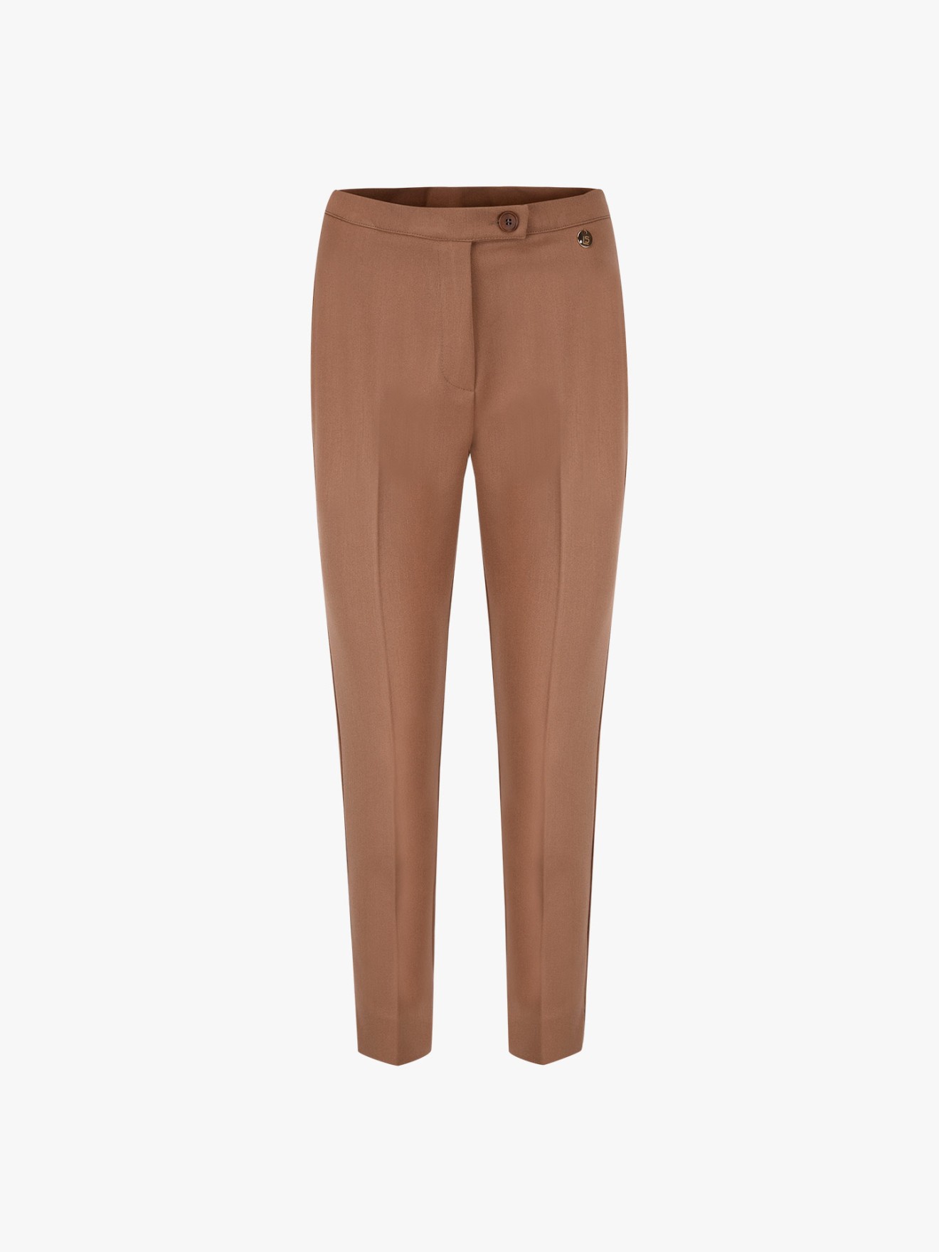 Calças Straight Fit
