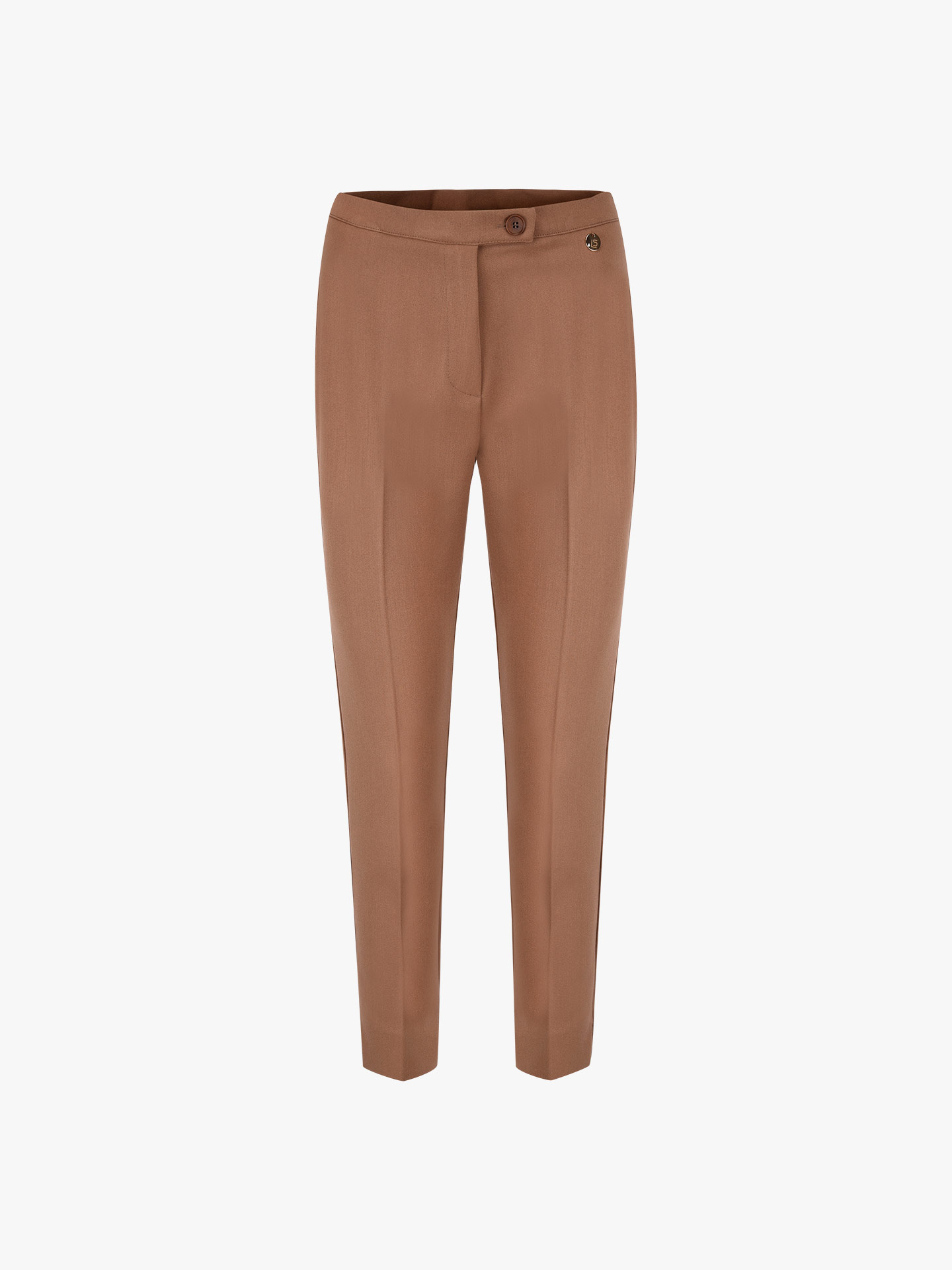 Calças Straight Fit