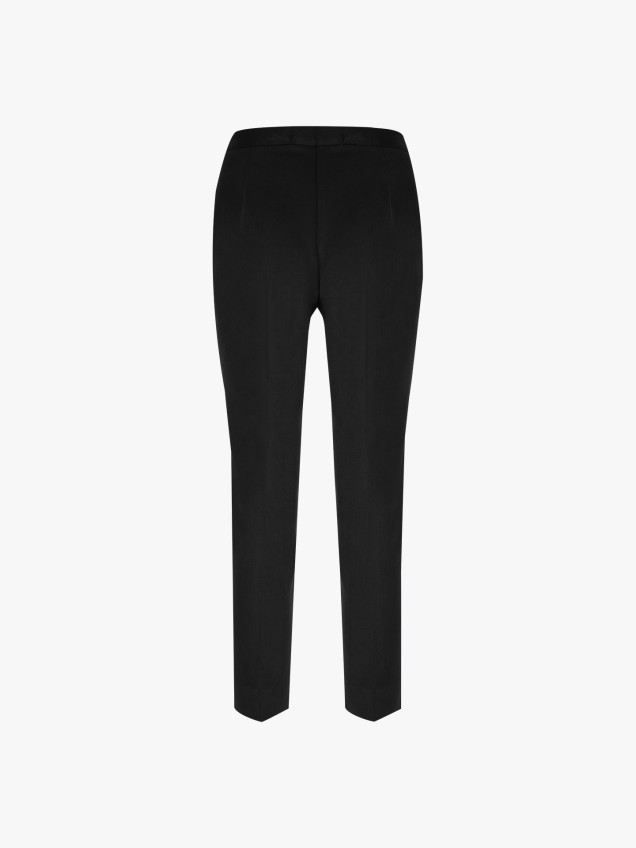 Calças Straight Fit