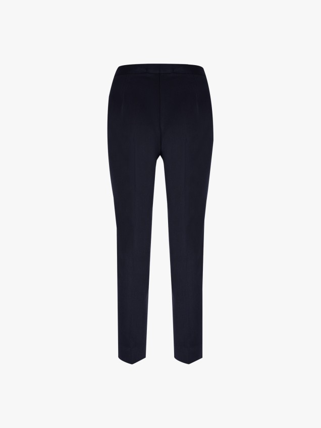 Calças Straight Fit