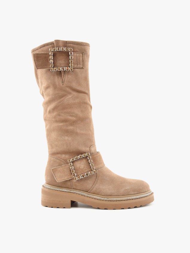 Botas em Suede