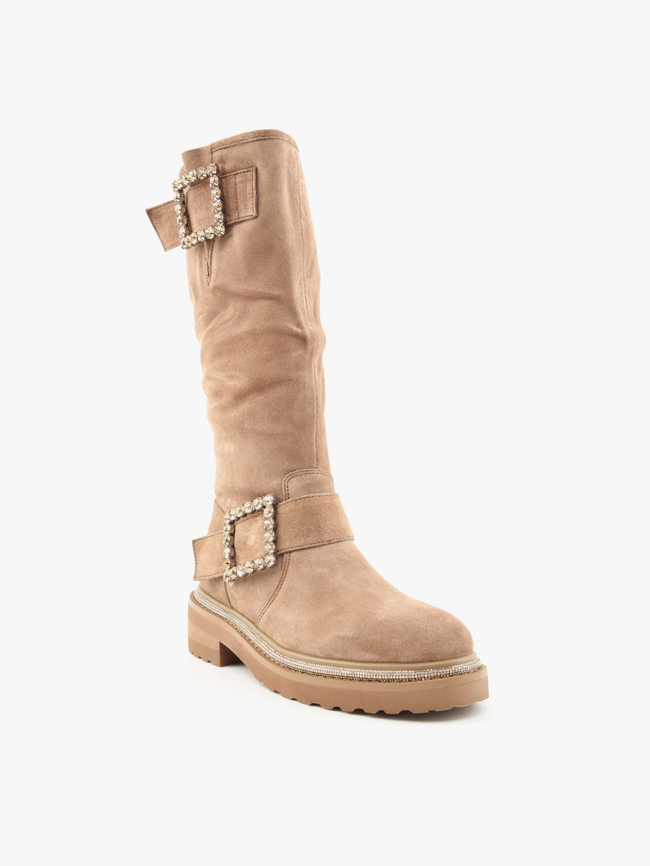 Botas em Suede