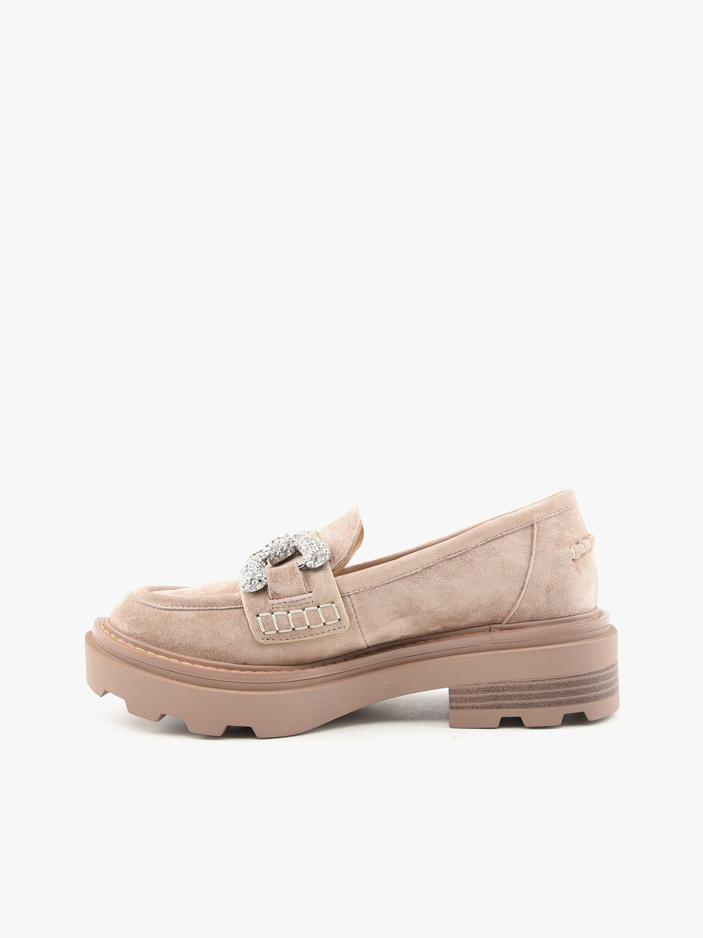 Mocassins com Plataforma