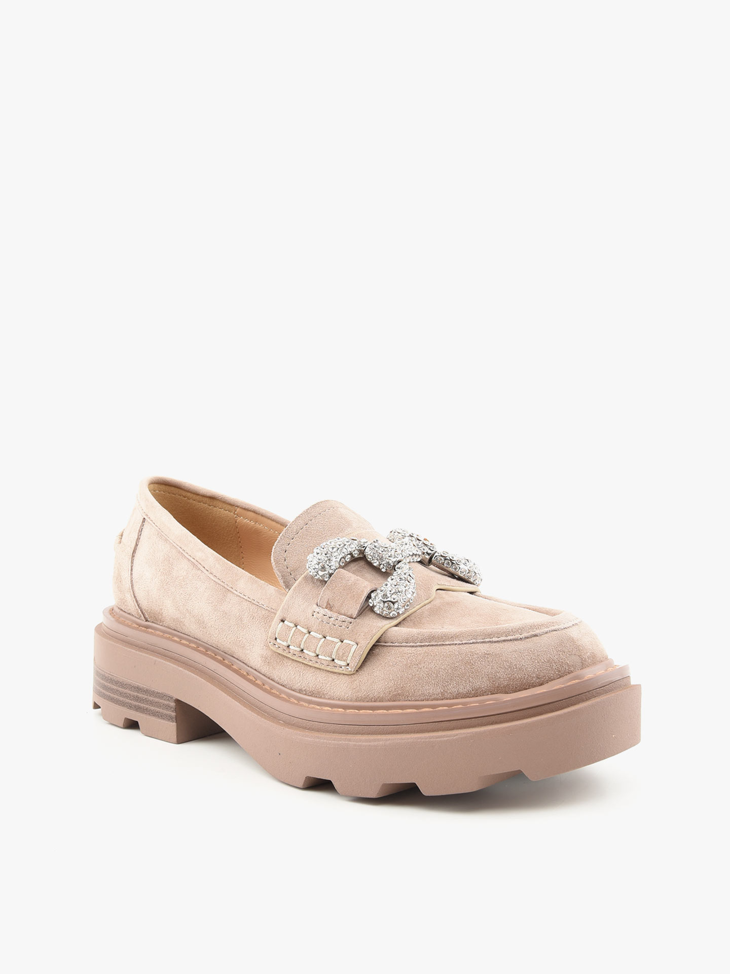 Mocassins com Plataforma