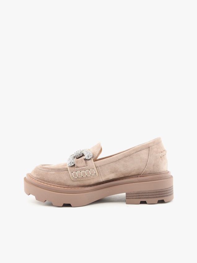 Mocassins com Plataforma
