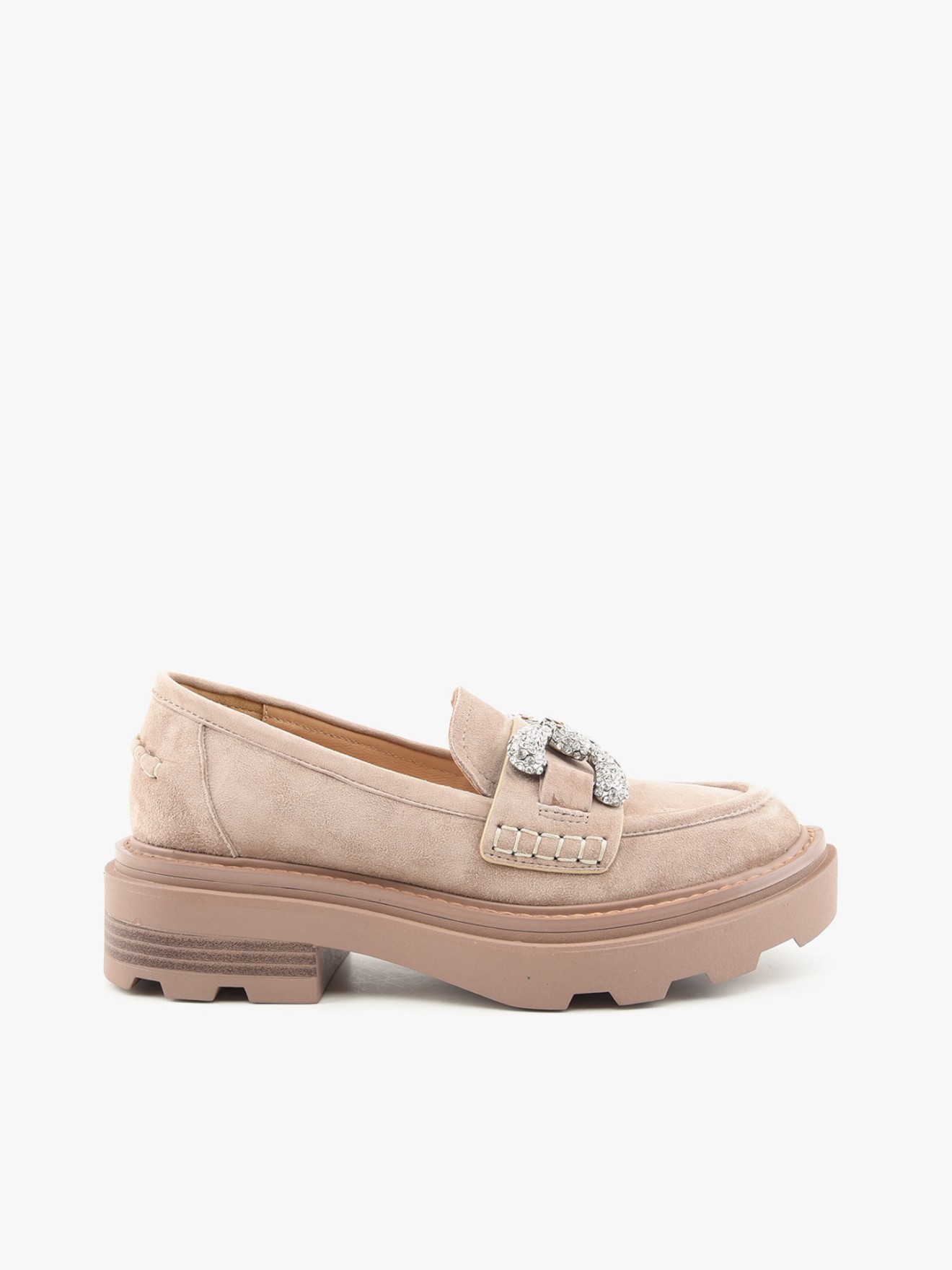 Mocassins com Plataforma