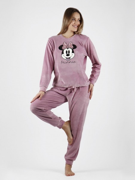 Pijama de Veludo Minnie