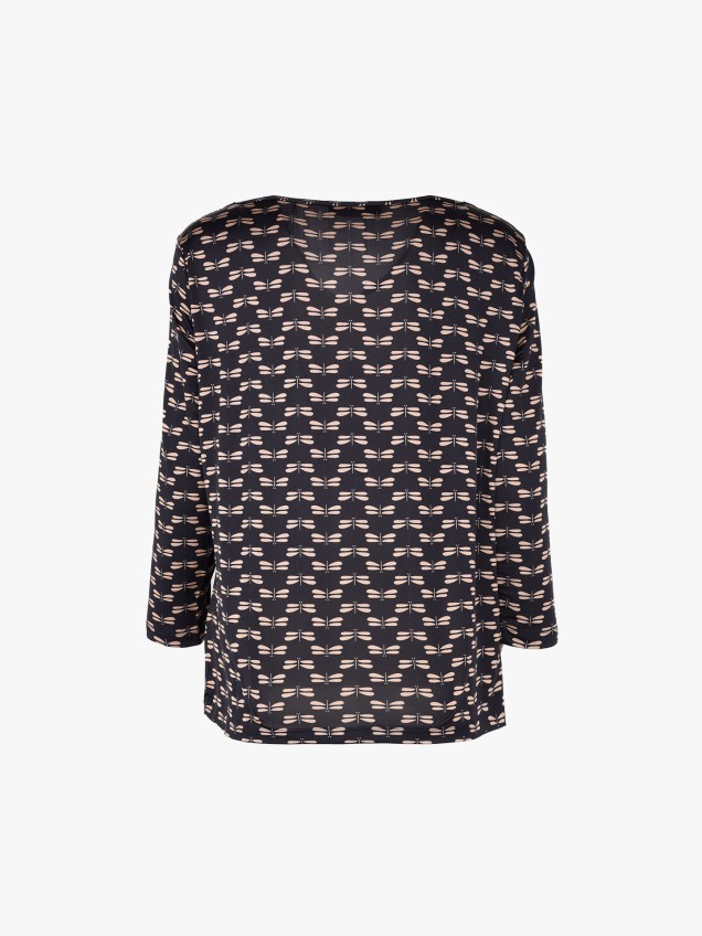 Blusa com Padrão