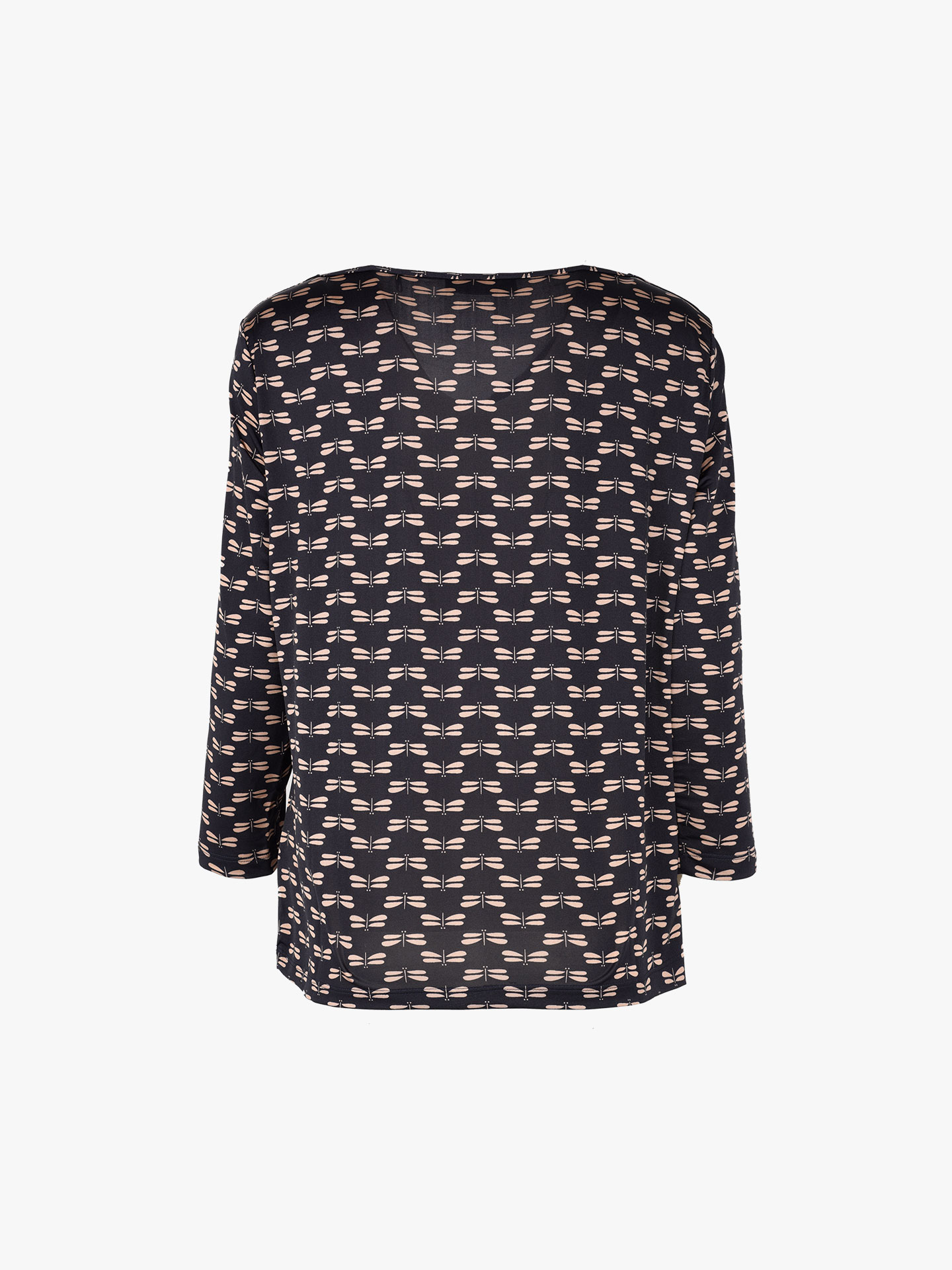 Blusa com Padrão