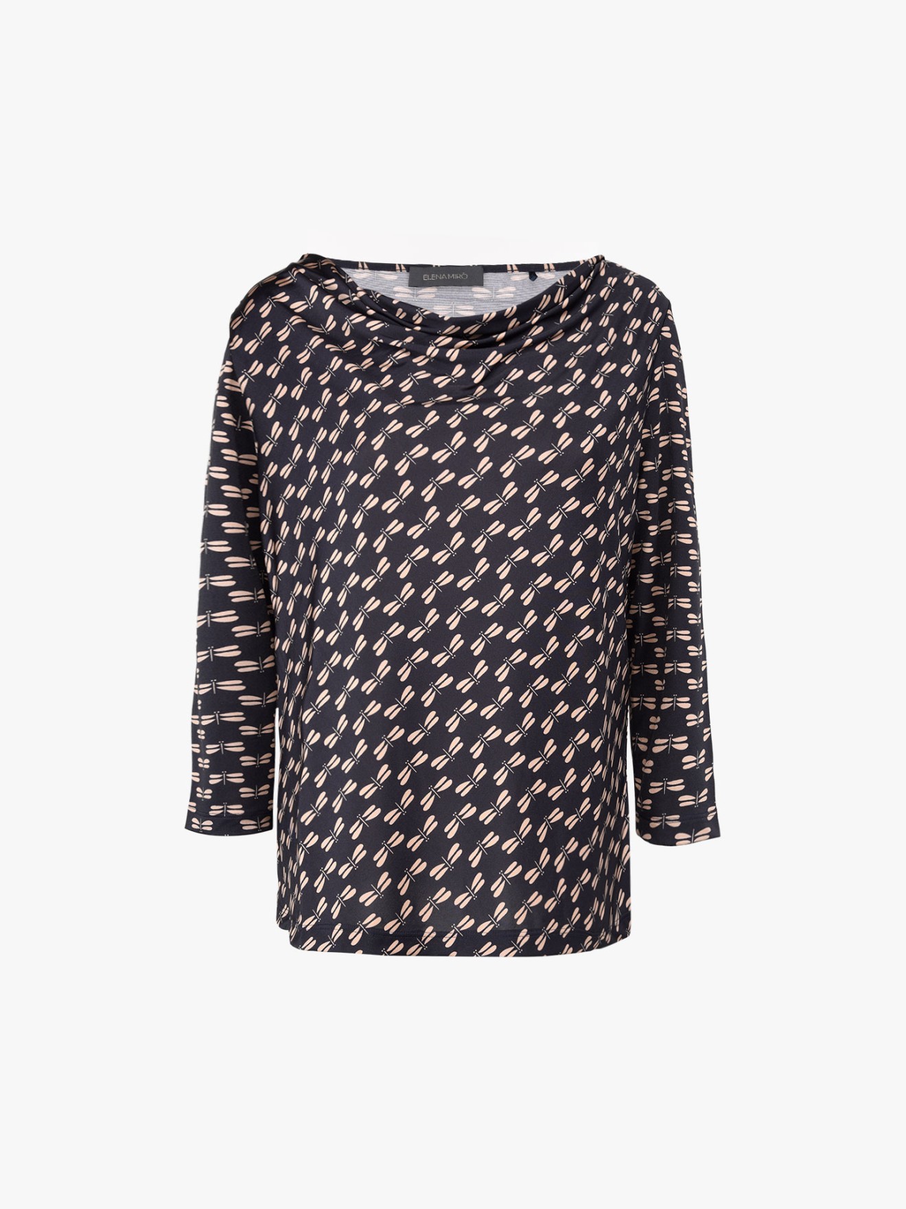 Blusa com Padrão