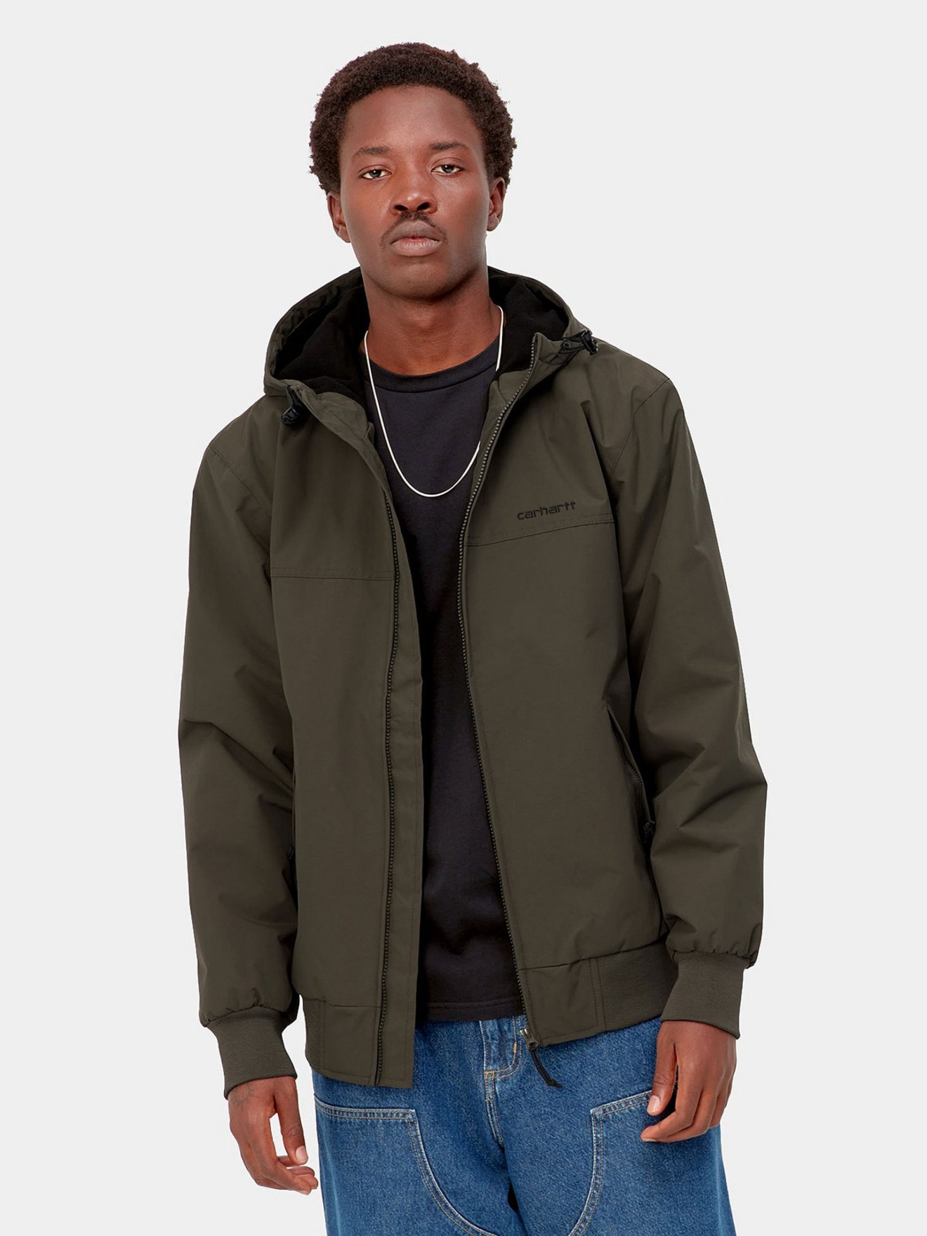 Blus�o com capuz