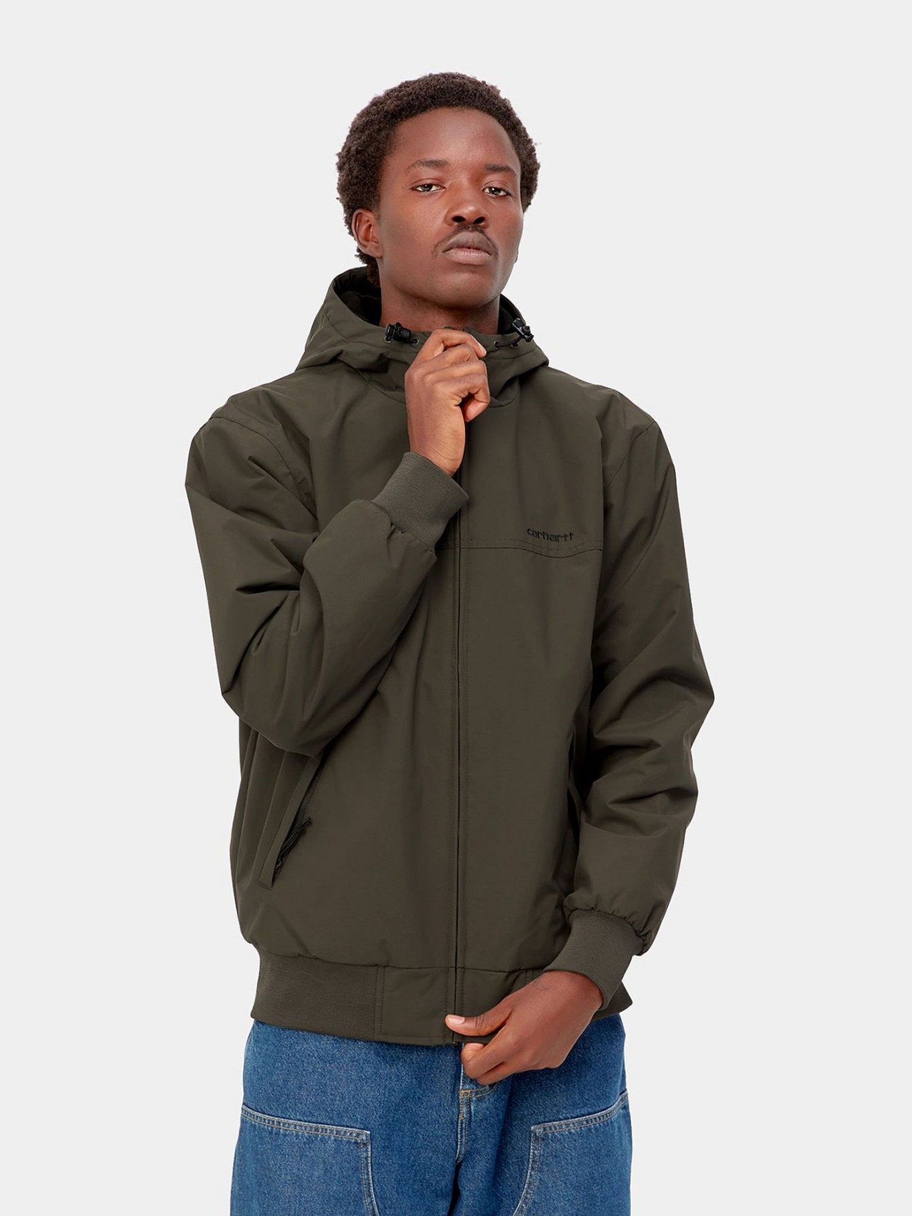 Blus�o com capuz