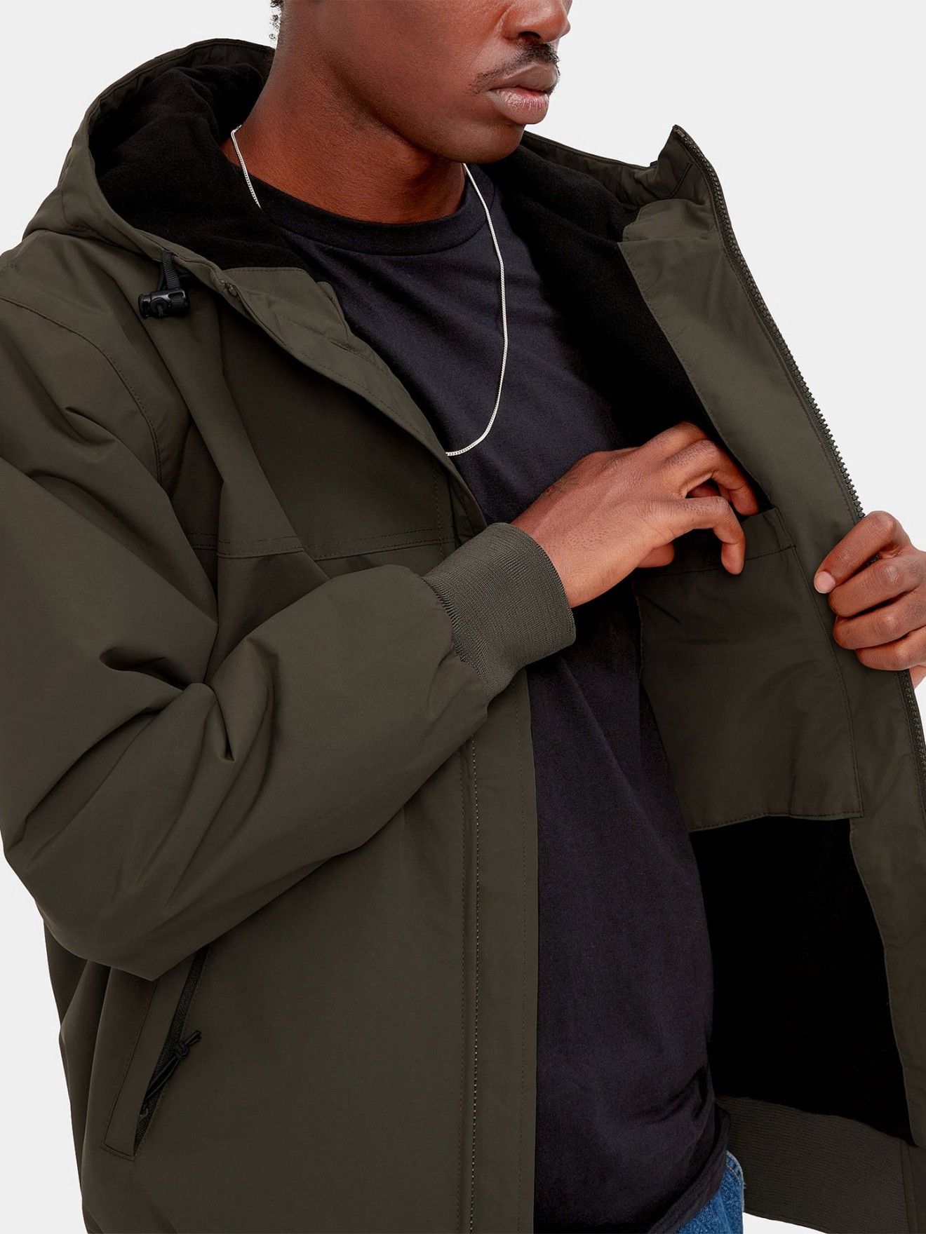 Blus�o com capuz