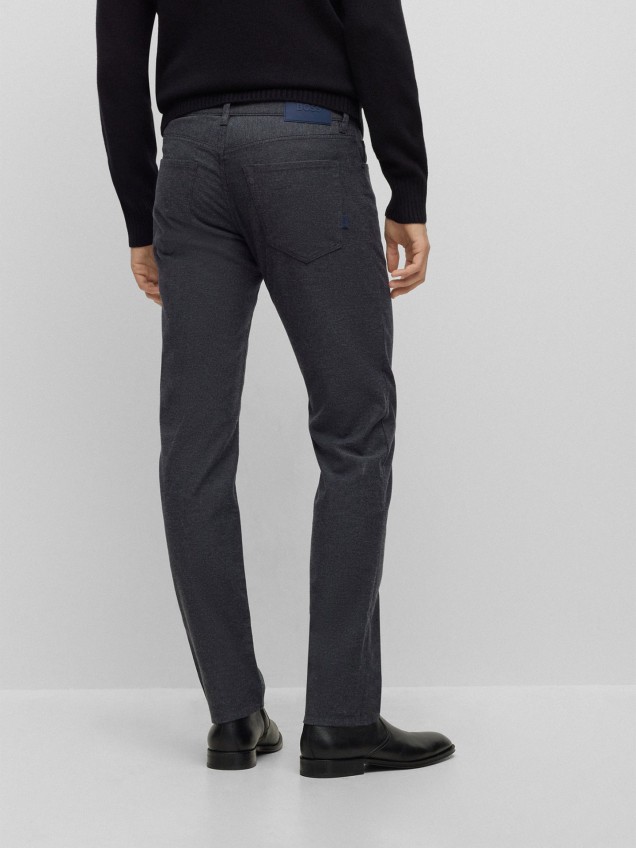 Calças Straight Fit