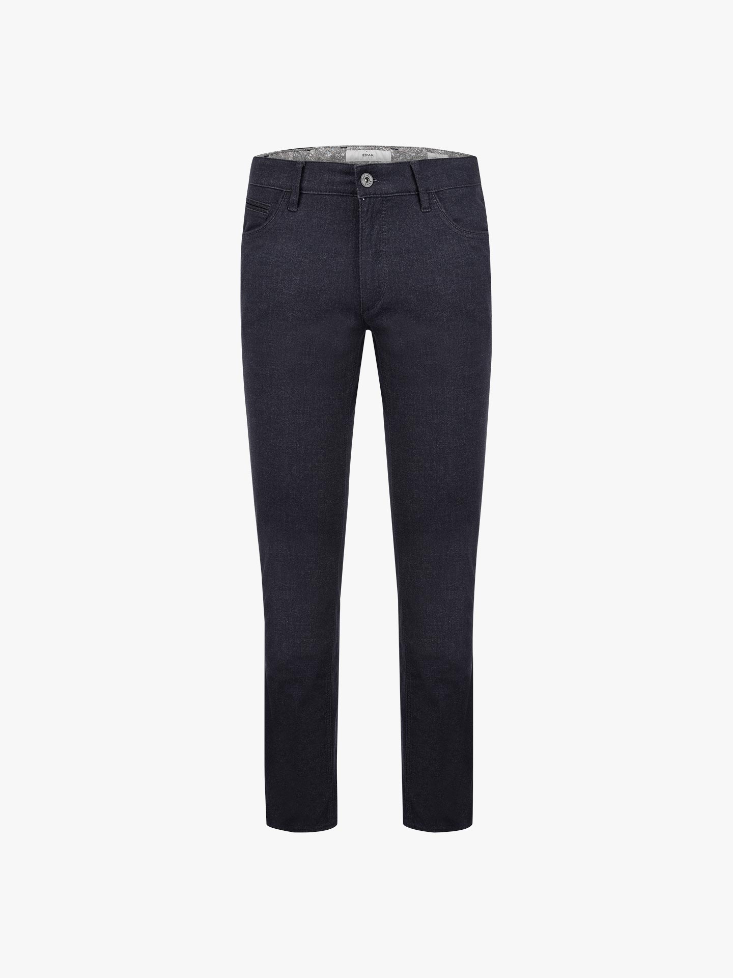 Calças Straight Fit