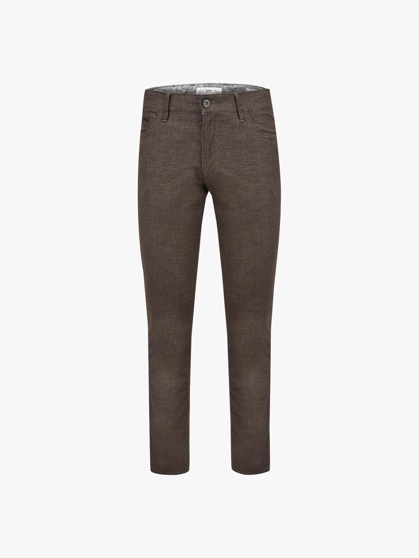 Calças Straight Fit