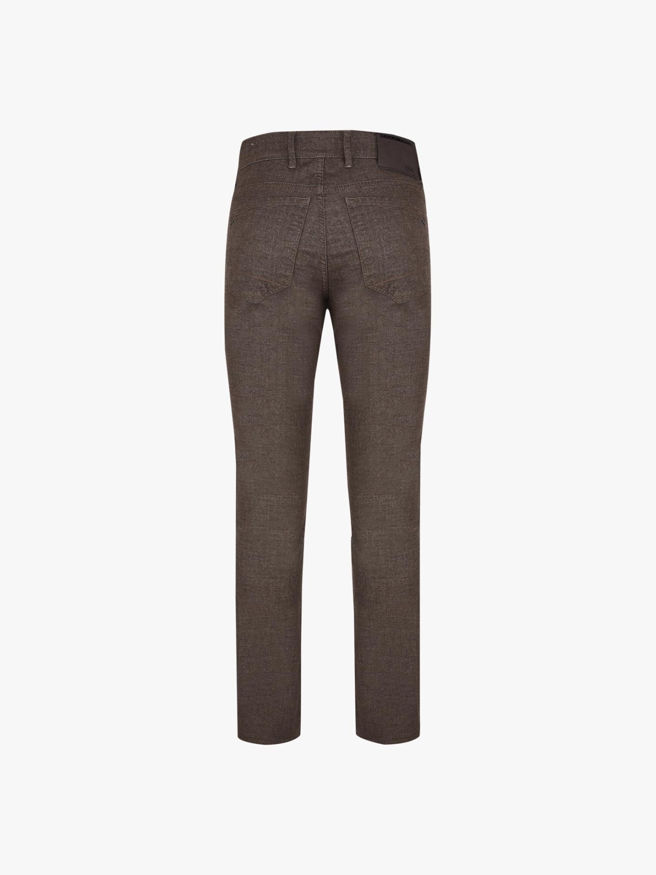 Calças Straight Fit
