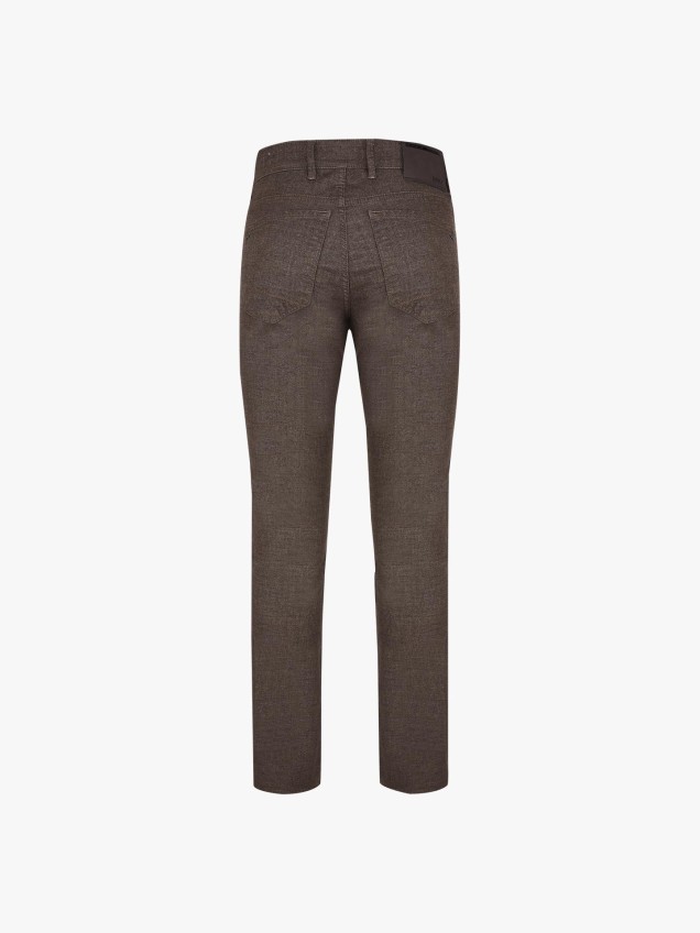 Calças Straight Fit