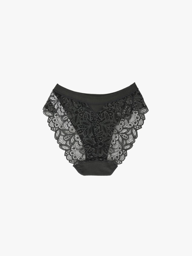 Cueca Com Renda