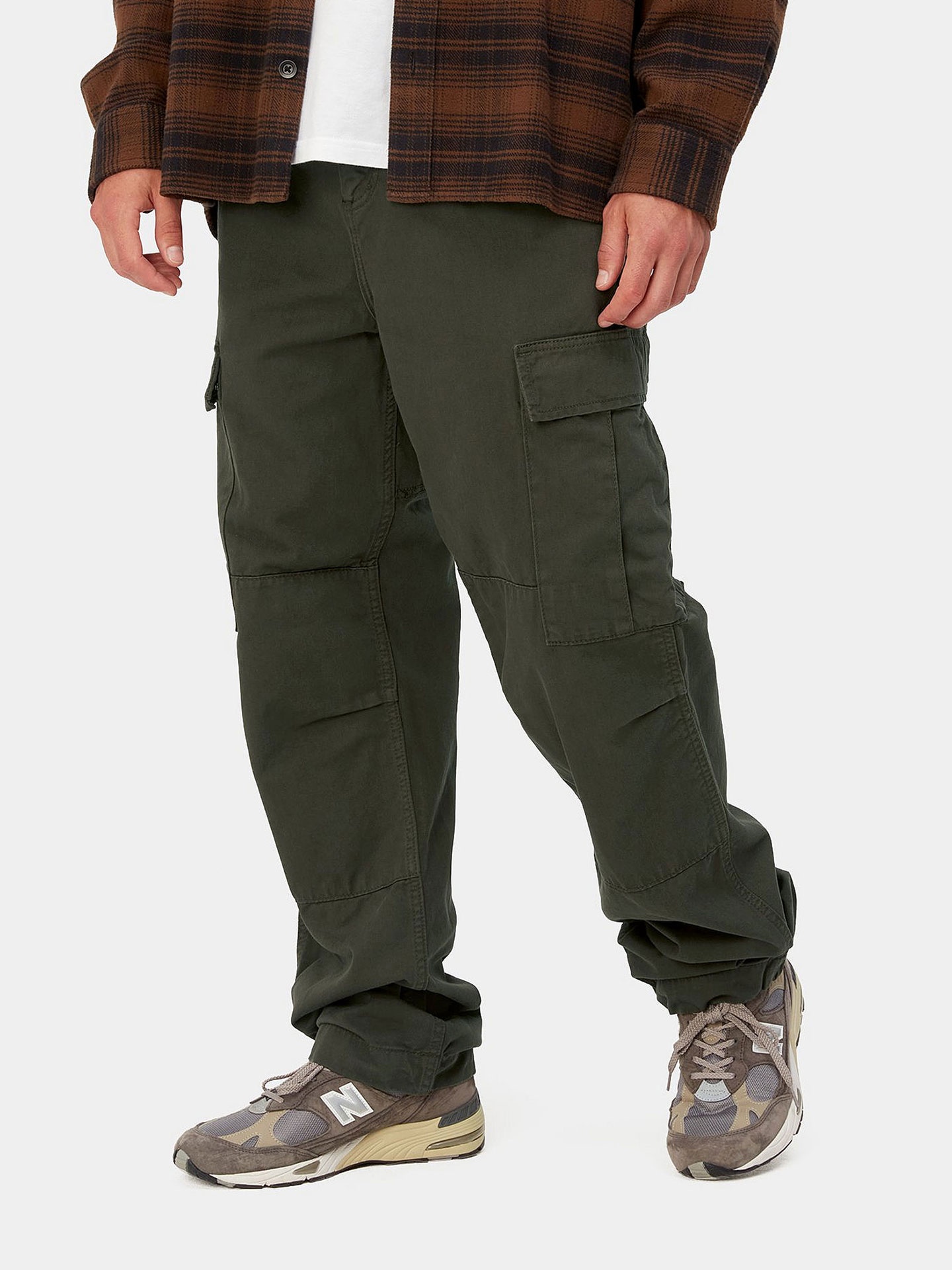 Calças Regular Cargo