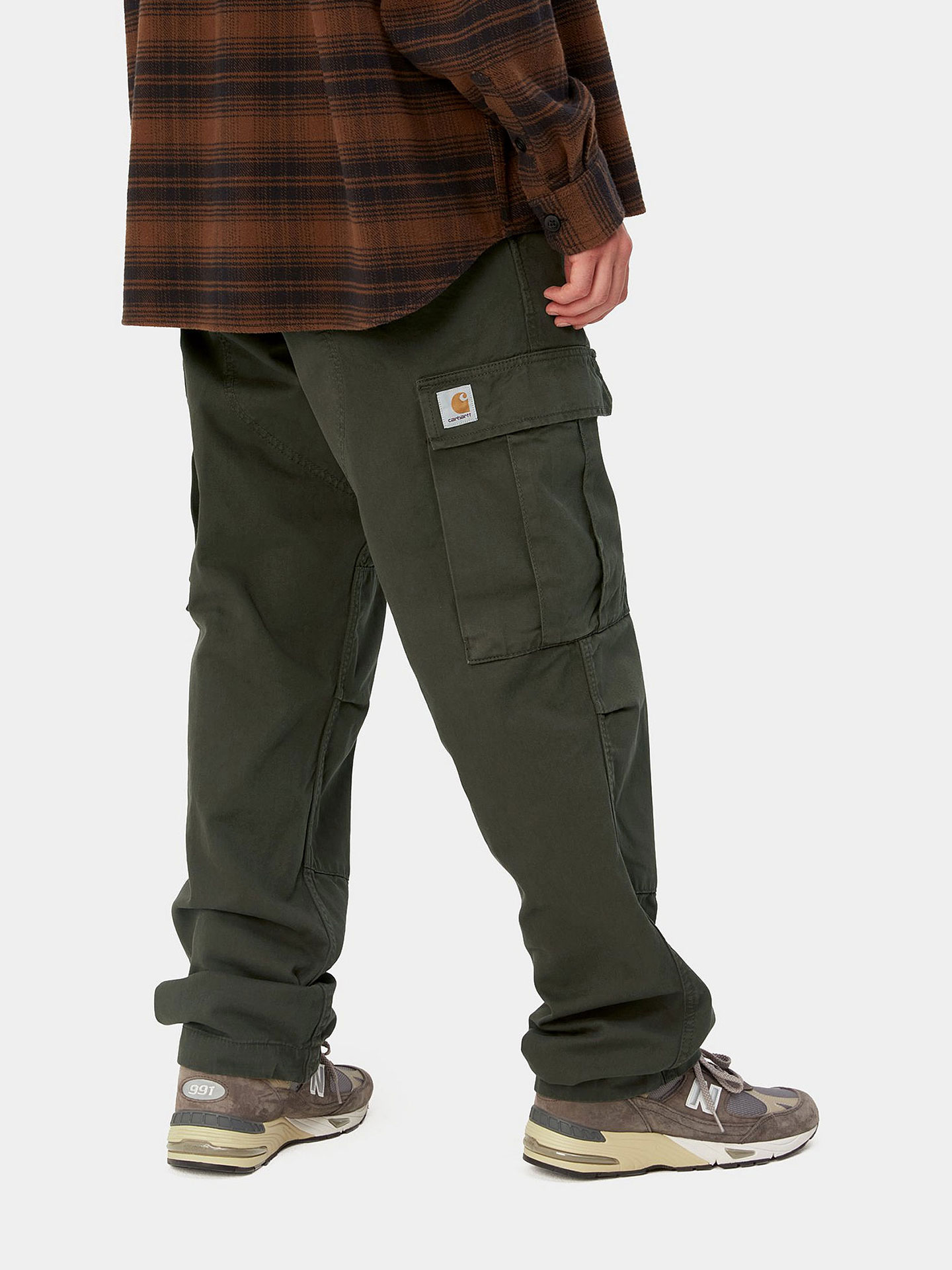 Calças Regular Cargo