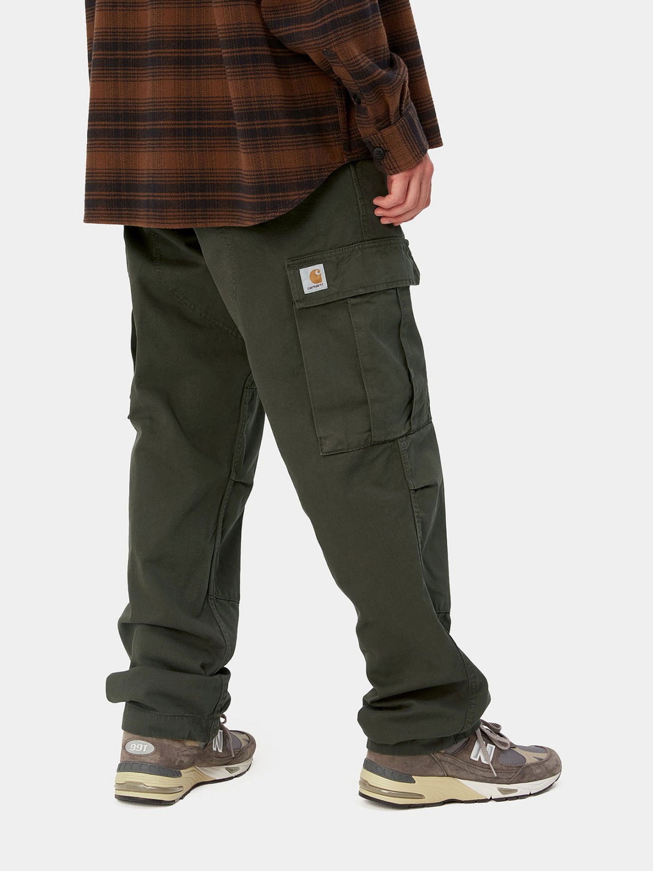 Calças Regular Cargo