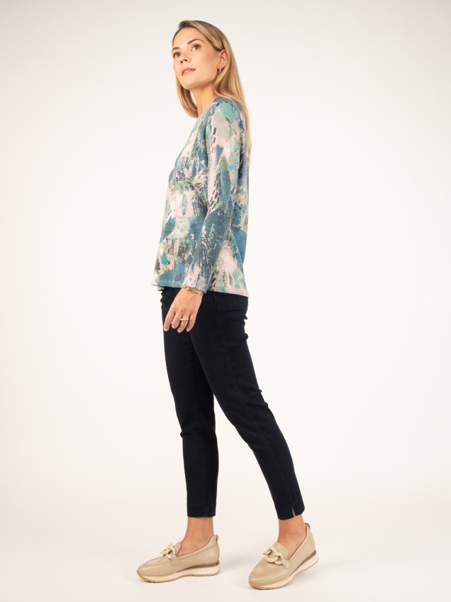 Camisola com Padrão