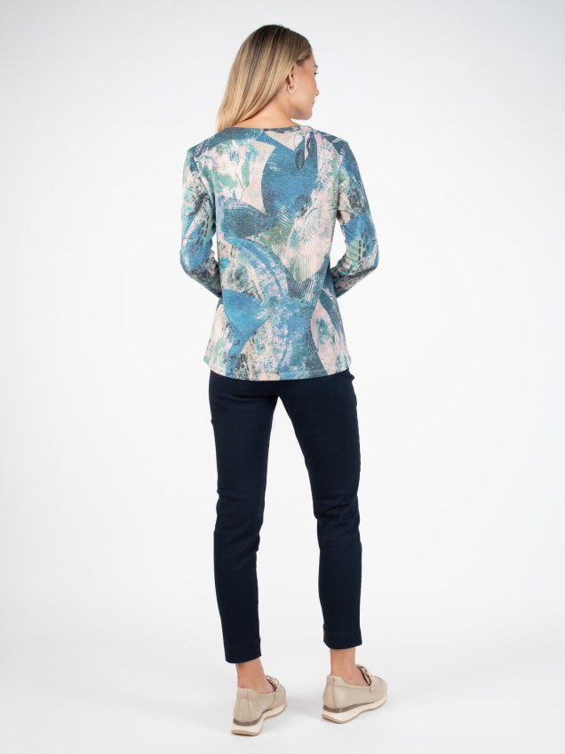 Camisola com Padrão