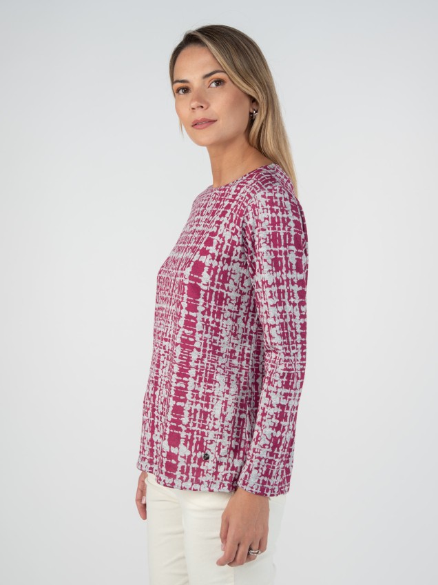 Camisola com Padrão