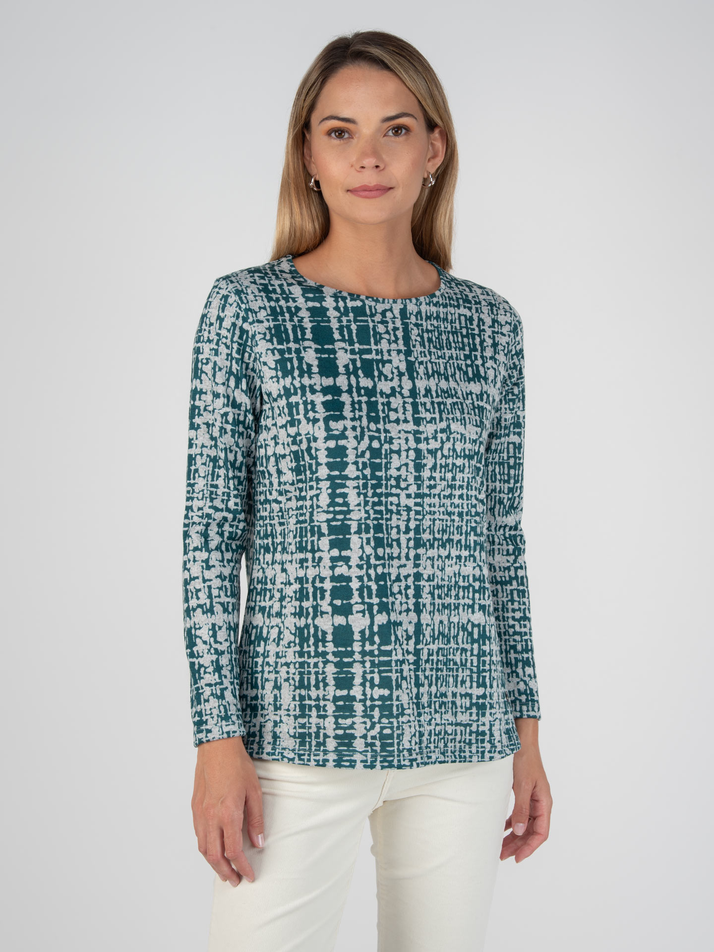 Camisola com Padrão