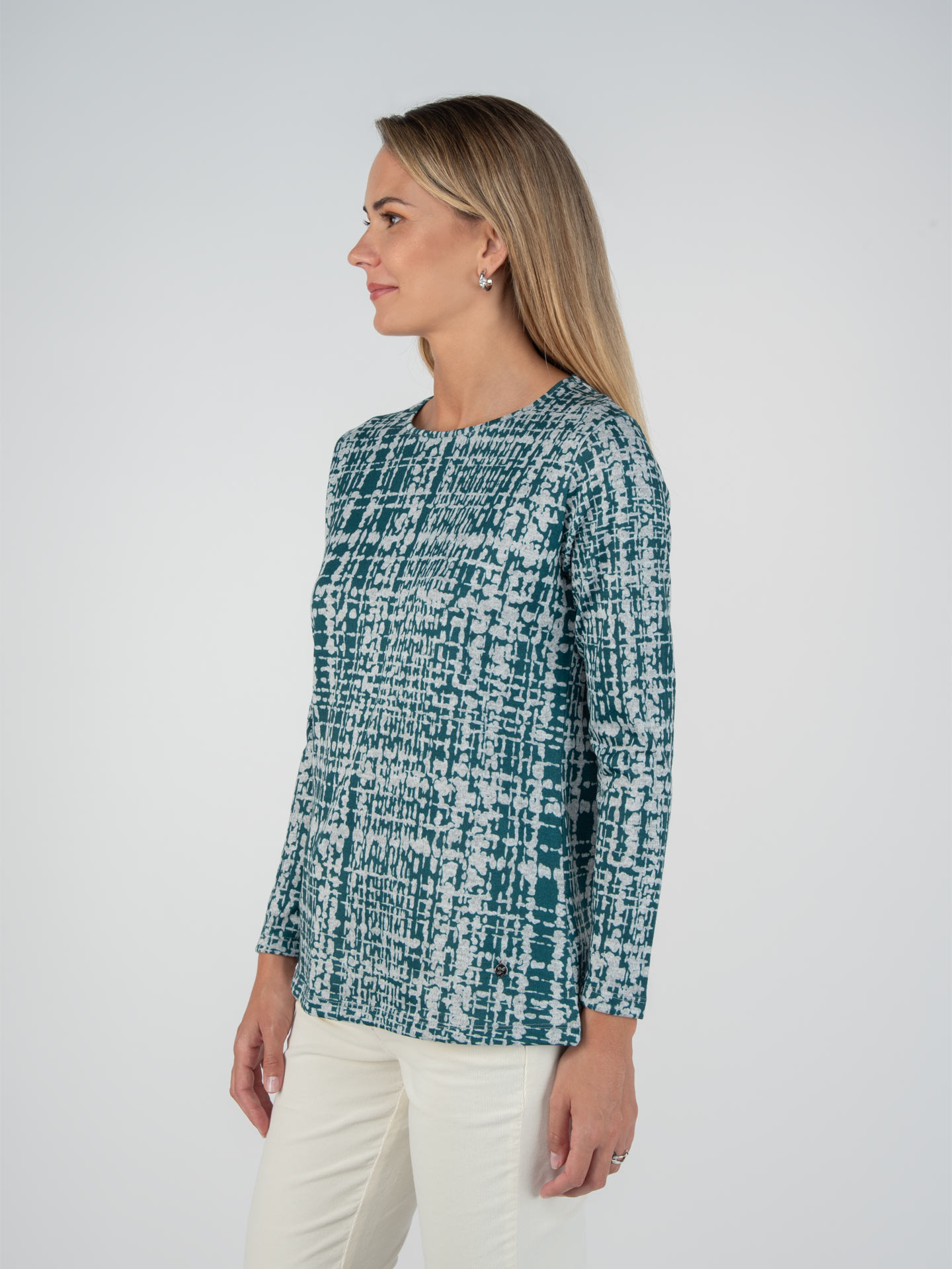 Camisola com Padrão