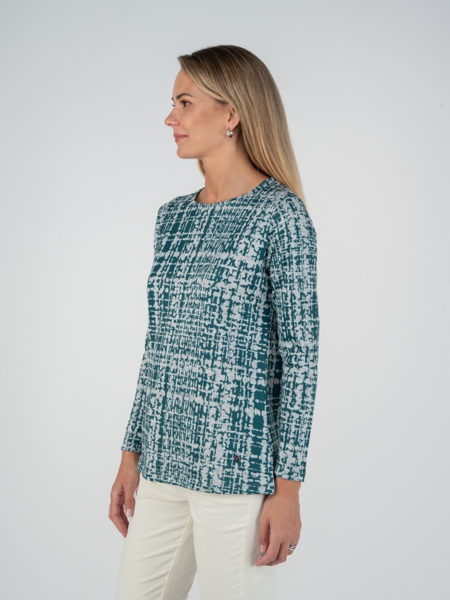 Camisola com Padrão