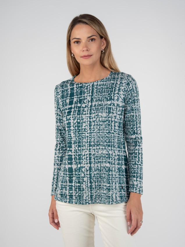 Camisola com Padrão