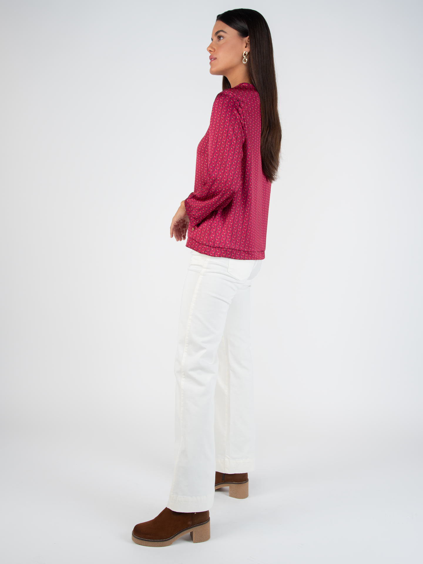 Blusa com Padrão