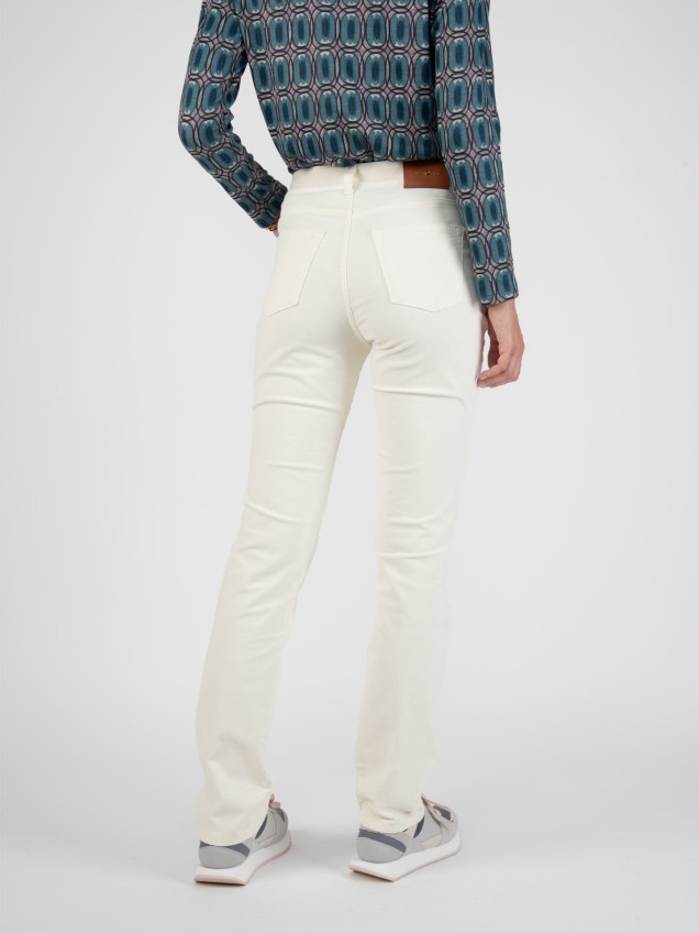 Calças de bombazine