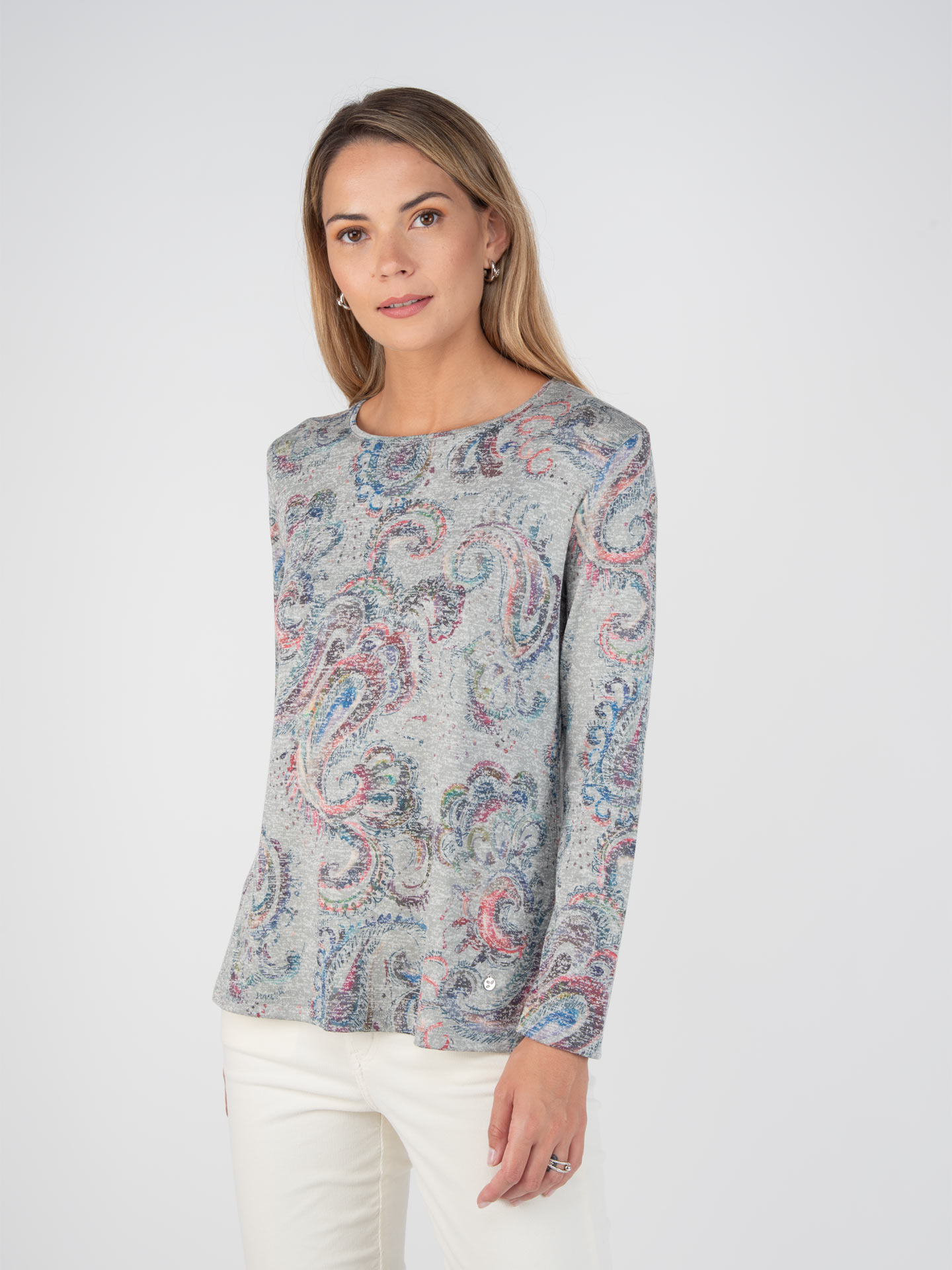 Camisola com Padrão