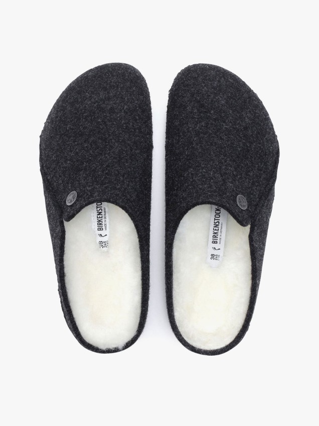 Sandálias Zermatt Shearling