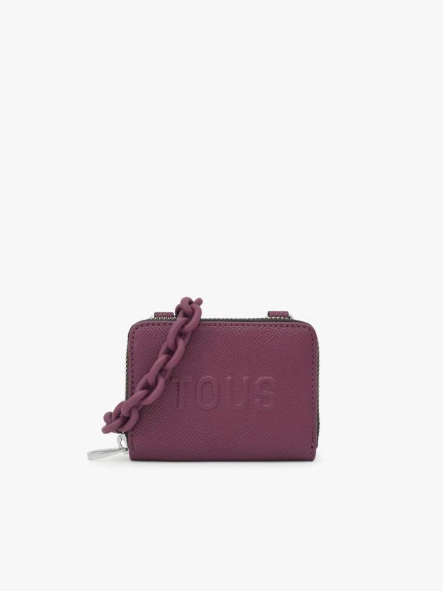 Porta Moedas com Corrente